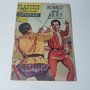 CLASSICS Jllus Trared Romeo And Juliet WILLIAMS SHAKESPEARE